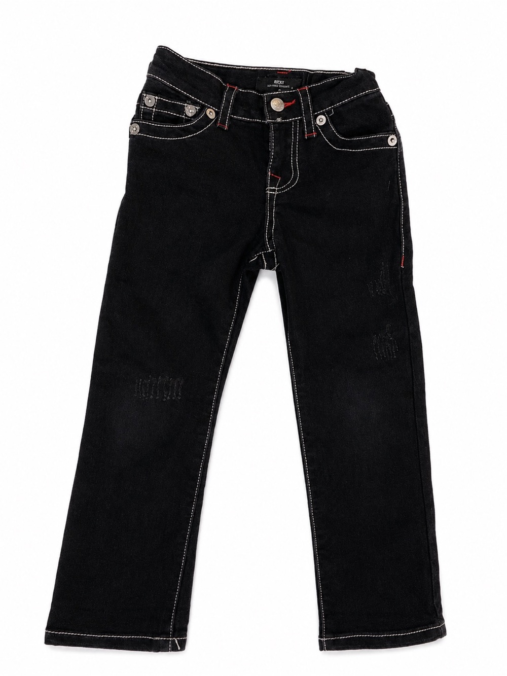 True Religion Ricky Relaxed Straight 5 - Picture 8 of 8